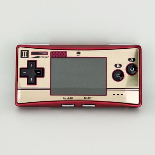 Nintendo game boy micro face - boy,