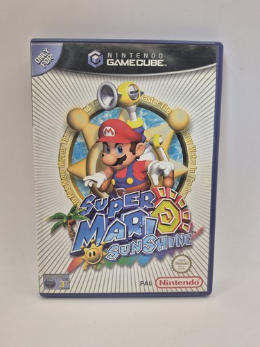 Nintendo super mario sunshine - nintendo,