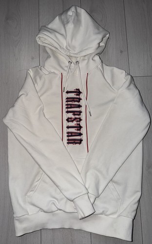 Trapstar hoodie size small - trapstar,