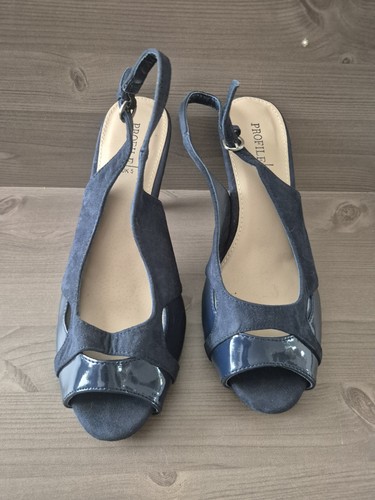 Profile ladies suede sling - ladies,