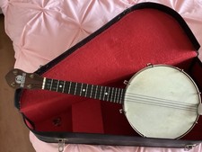 George Formby Vintage Banjolele Banjo Ukulele Dallas A original