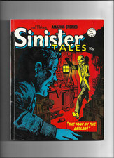 Sinister Tales #218 Alan Class