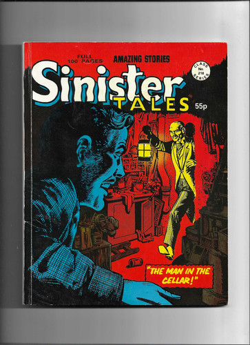 Sinister tales 218 alan - tales, #218