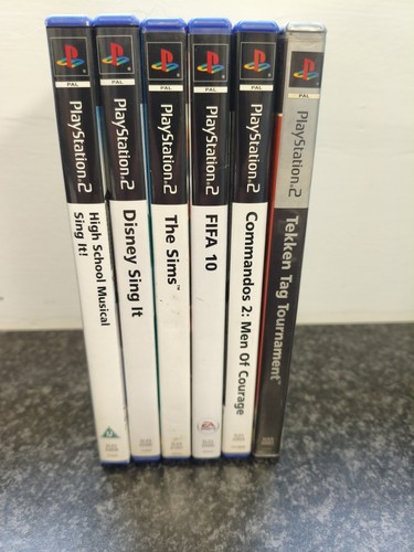 Job lot ps2 games - lot,