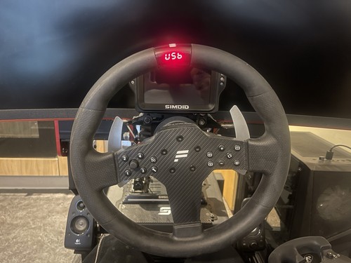 Fanatec steering wheel - v2,