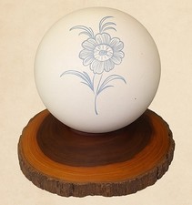 Decorative Faux Emu Egg on
