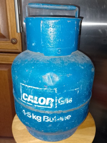 Calor 5kg cylinder - 4.5kg, bottle