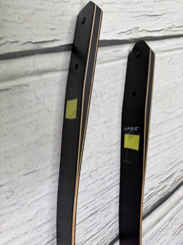 Takedown recurve limbs - takedown,