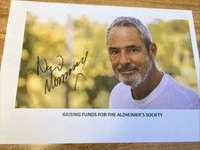 Neil morrissey hand signed - neil,