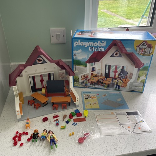 Playmobil city life school - city,