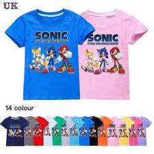 Kids Boys Sonic the Hedgehog