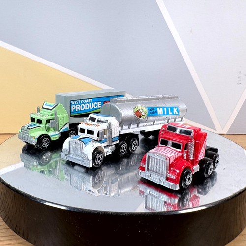Vtg micro machines milk tanker - machines,