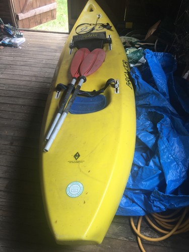 Surf kayak with paddle - surf,