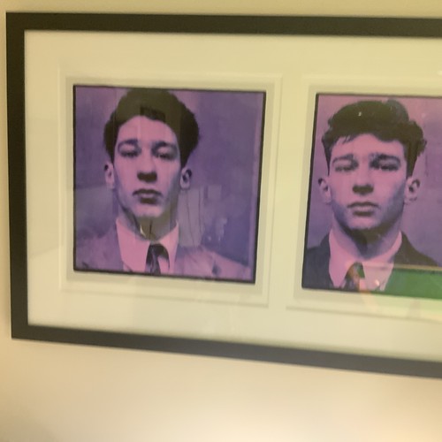 Kray twins louis sidoli - -,