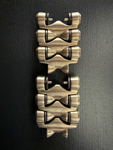 Oakley brushed titanium - 6,