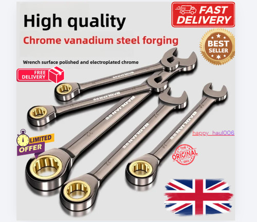 Pro ratchet spanners - us,