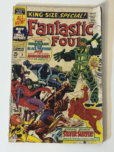 Fantastic four king size - fantastic,