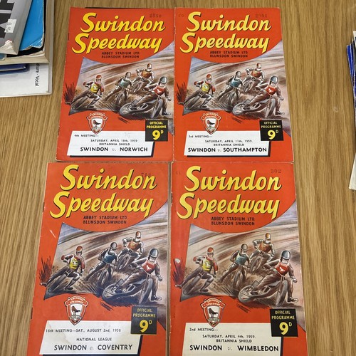 Swindon speedway bundle 4 - bundle,