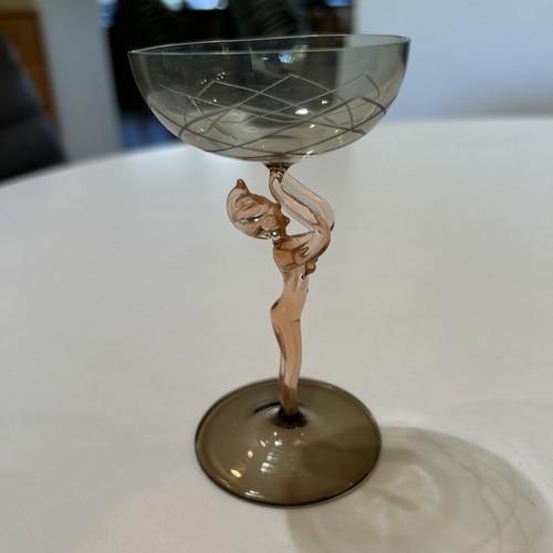 Vtg italy bimini art - bimini, glass
