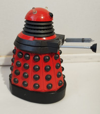 Red Drone Dalek - Radio-control, Infrared Toy - Doctor Who - No Eye Stock