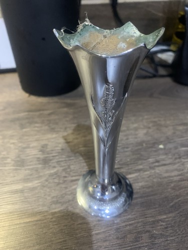 Antique conical silver - an,