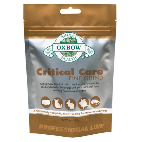 Oxbow critical care - oxbow, fine