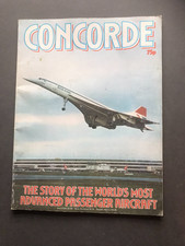 1976 Concorde Story Booklet