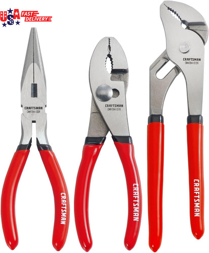 Pliers set piece long - 3, set,