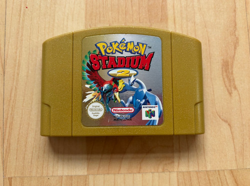 Pokemon stadium nintendo 64 - stadium,