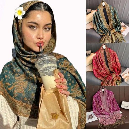 Bohemia pashmina hijab scarf - bohemia,