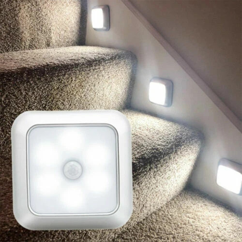 Led motion sensor light - 6,