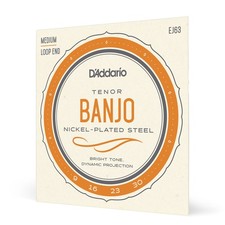 D'Addario EJ63 Tenor Banjo
