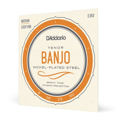 Addario ej63 tenor - ej63, banjo
