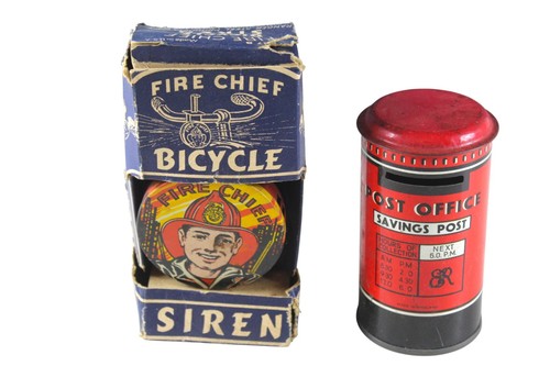 Vintage fire chief bicycle - vintage,