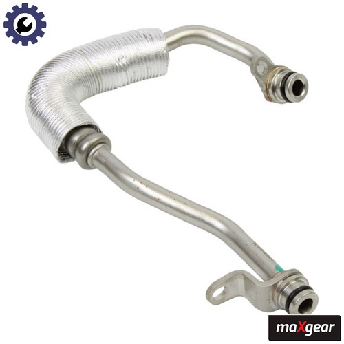 Oil pipe charger - charger, for
