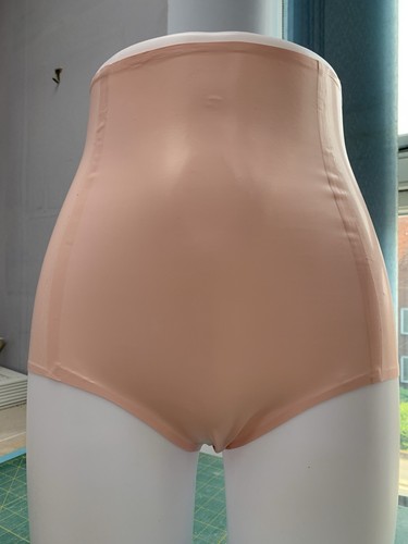 Latex high waist baby - latex,