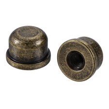 4pcs Lamp Finials Caps Tapped