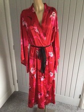 Ladies Silky Lingerie Kimono