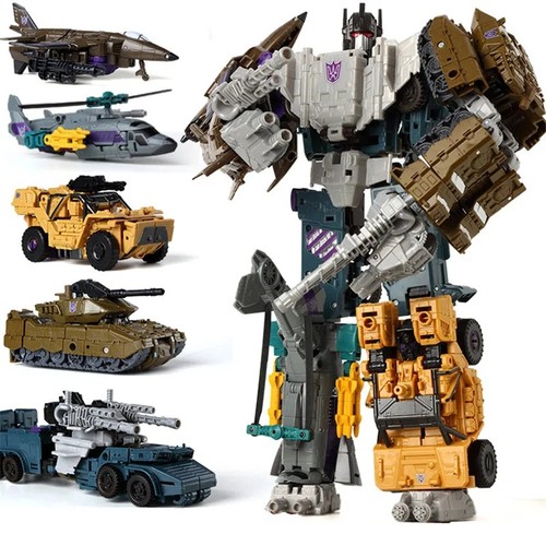 5in1 transform robot - 5in1,