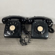 2 x Vintage Rotary Dial