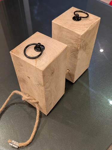 2kg double doorstop solid - 2kg, doorstop,solid
