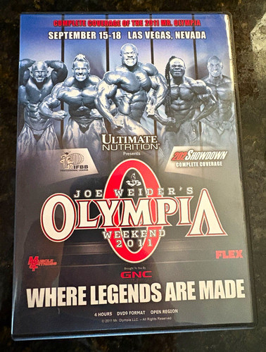 Joe weider olympia weekend - joe,