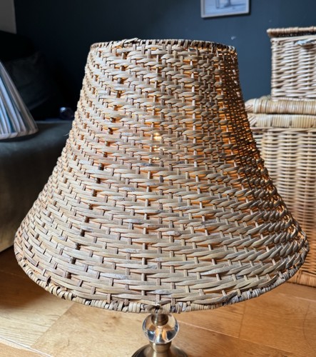 Large vintage ikea woven - large,
