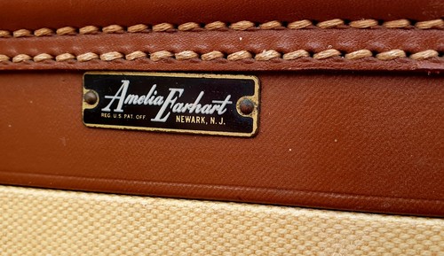 Vintage amelia earhart luggage - amelia,