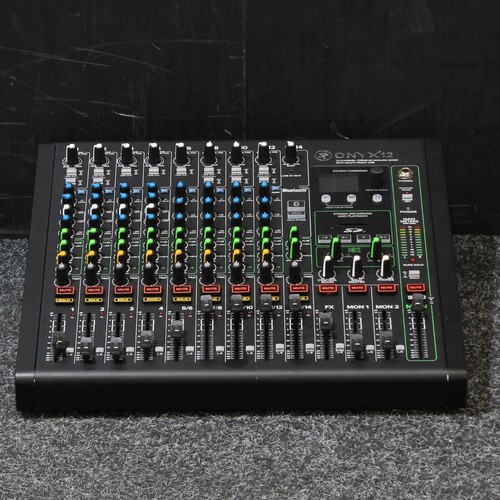 Mackie onyx channel - mackie, 12-channel