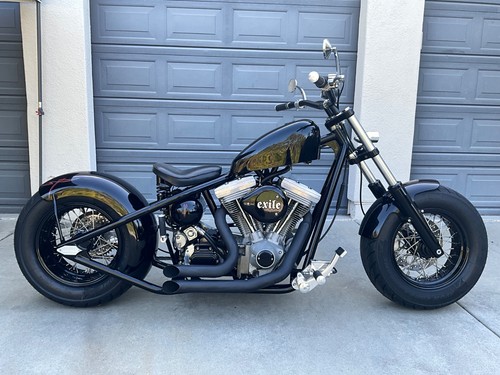 2005 custom built motorcycles - custom,