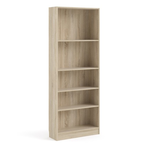 Tall wide bookcase with - wide,