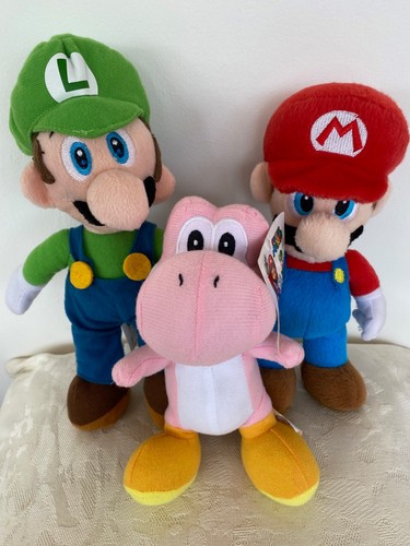 Super mario plush soft - soft, toy