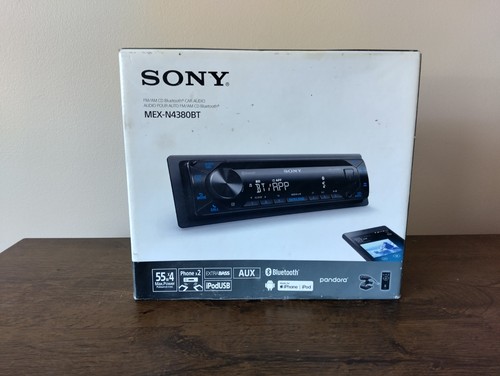 Sony mex n4380bt car stereo - sony,