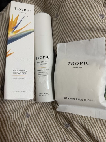 Tropic skincare smoothing - skincare,